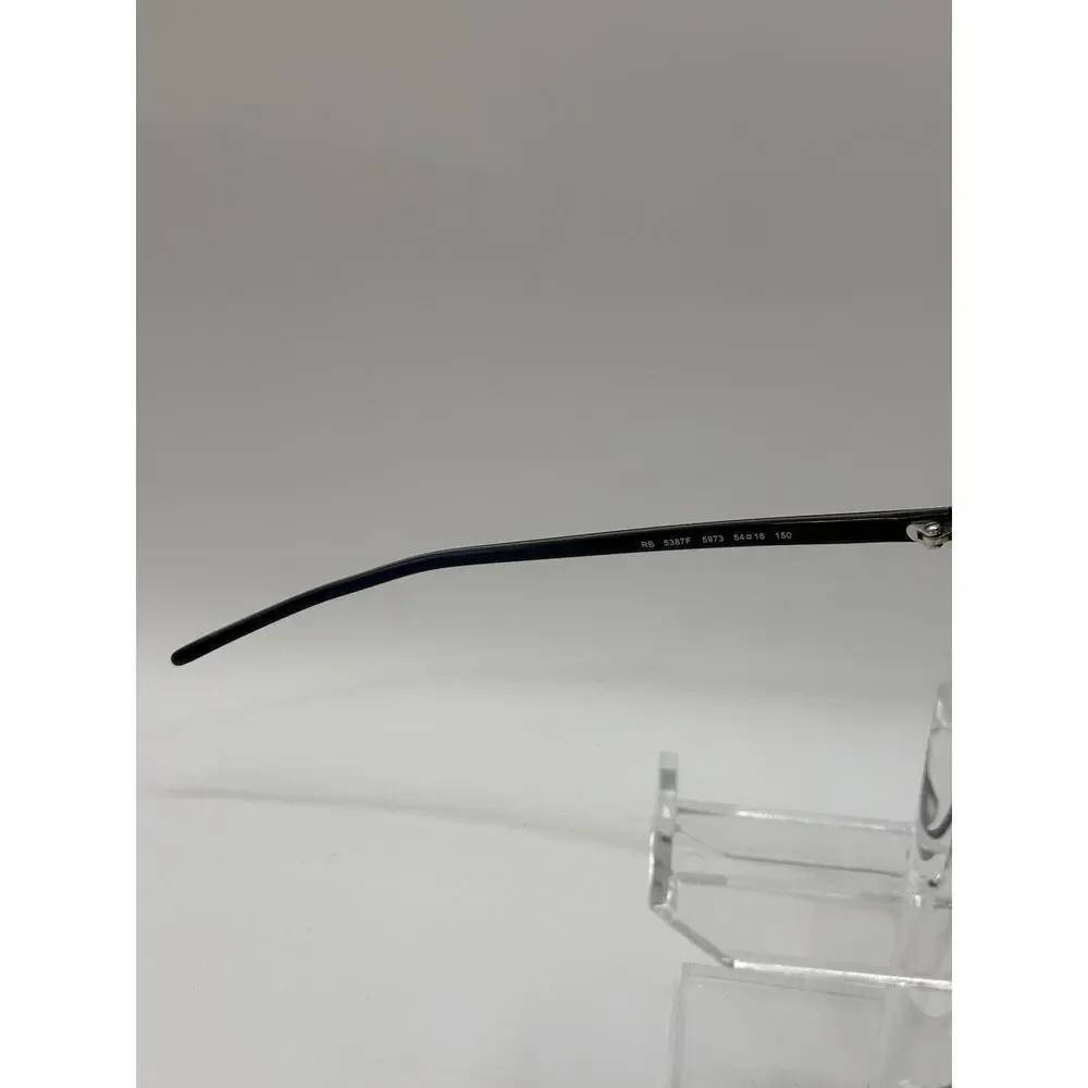 Ray-Ban RB5387F 5913 Eyeglasses 54-18-150 Havana Blue Square Full Fit Frame